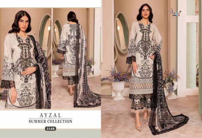 Ayzal Summer Collection By Shree Cotton Pakistani Suits
